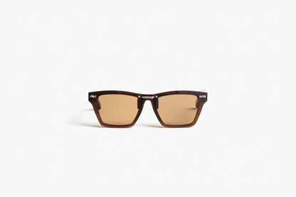 AS 02 Brown with Light Brown Lenses
