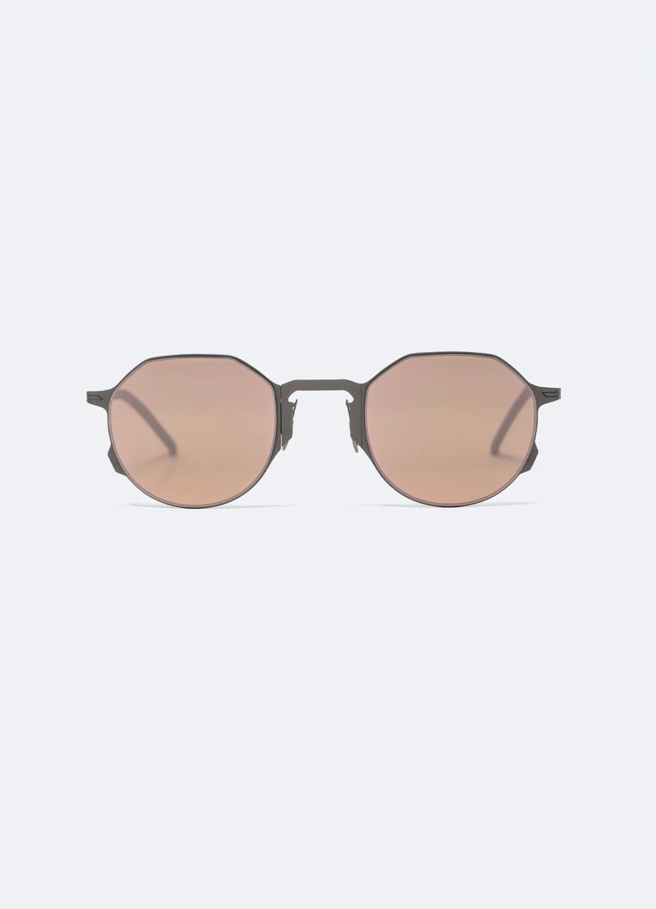 Achille Gun Mirrored Rose Gold