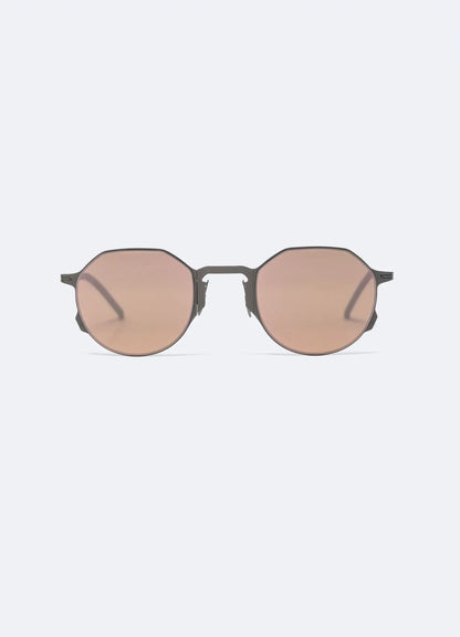 Achille Gun Mirrored Rose Gold
