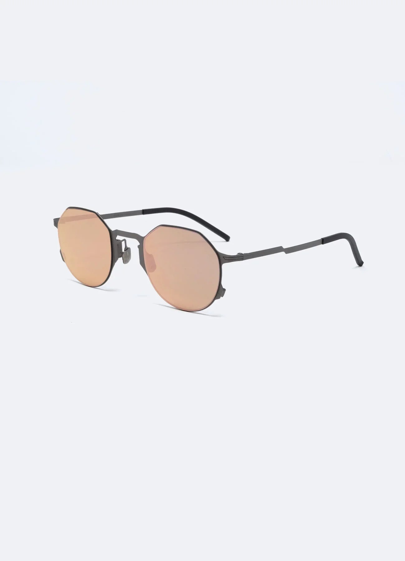 Achille Gun Mirrored Rose Gold