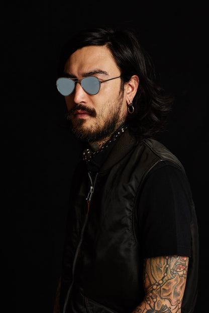 YST  8M3/SRS (Silver Shiny)