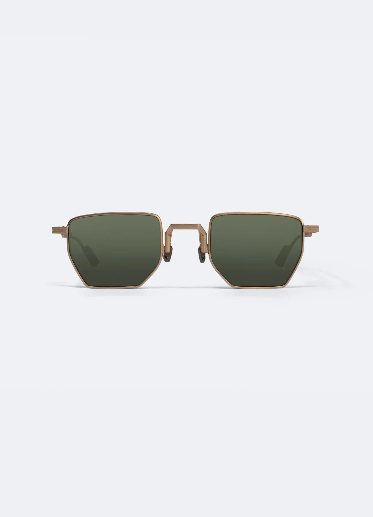 Aldo Rose Gold Green