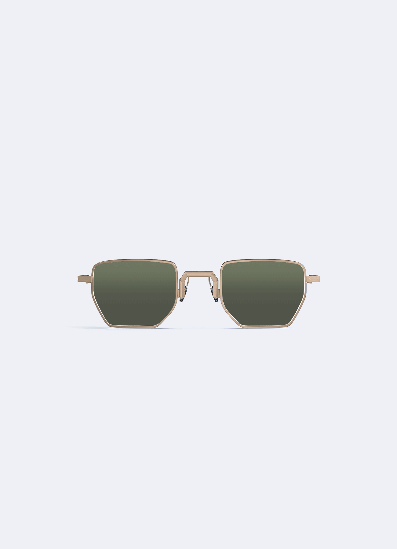 Aldo Rose Gold Green