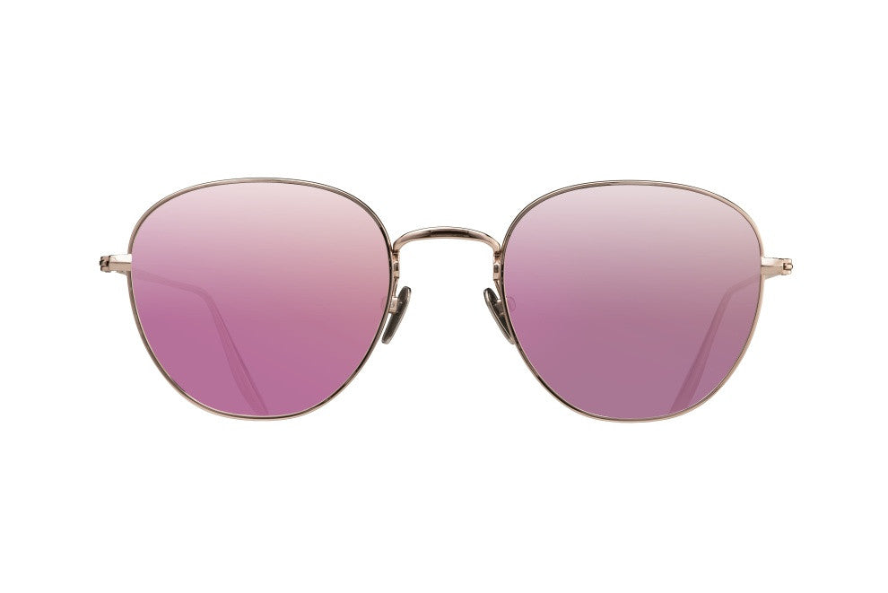 BIRD IN SPACE-ROSE GOLD FLAT