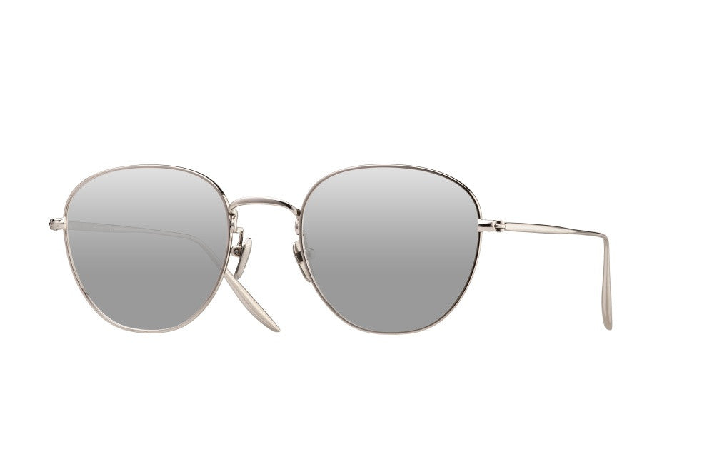 BIRD IN SPACE -  WHITE GOLD DALLOZ FLAT SILVER MIRROR LENSES