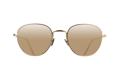 BIRD IN SPACE YELLOW GOLD FLAT LENS