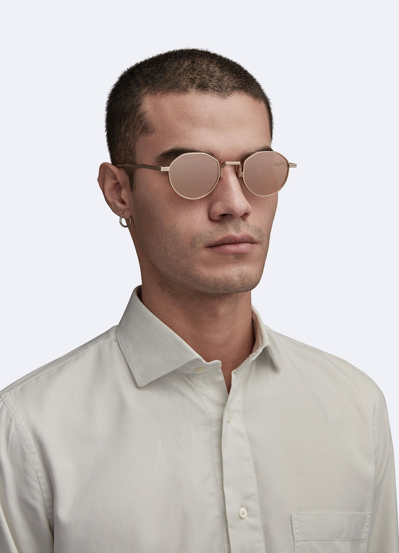 Bruno Rose Gold
