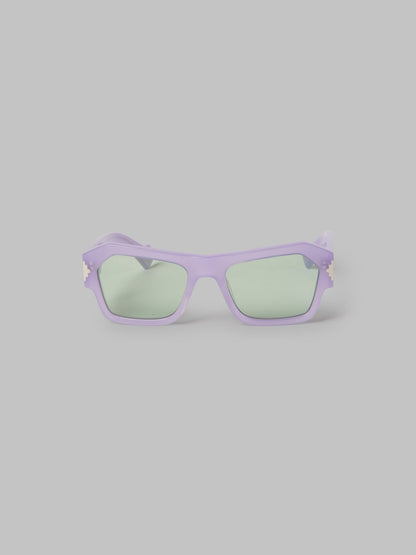 Cardo  Purple Green