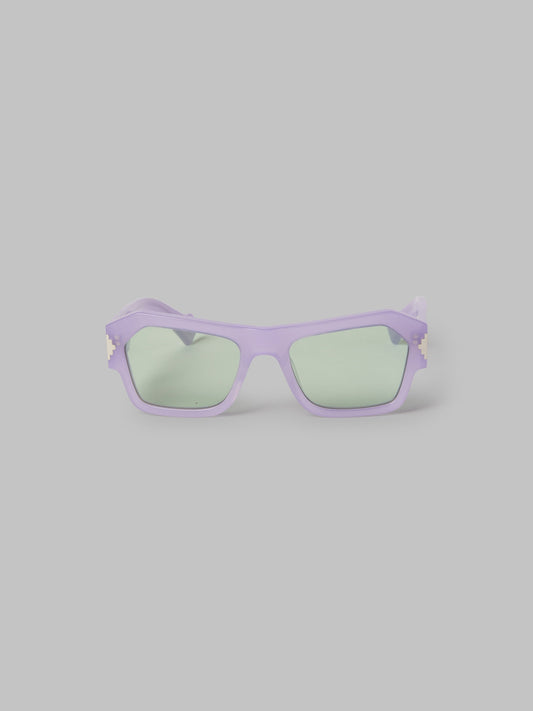 Cardo  Purple Green