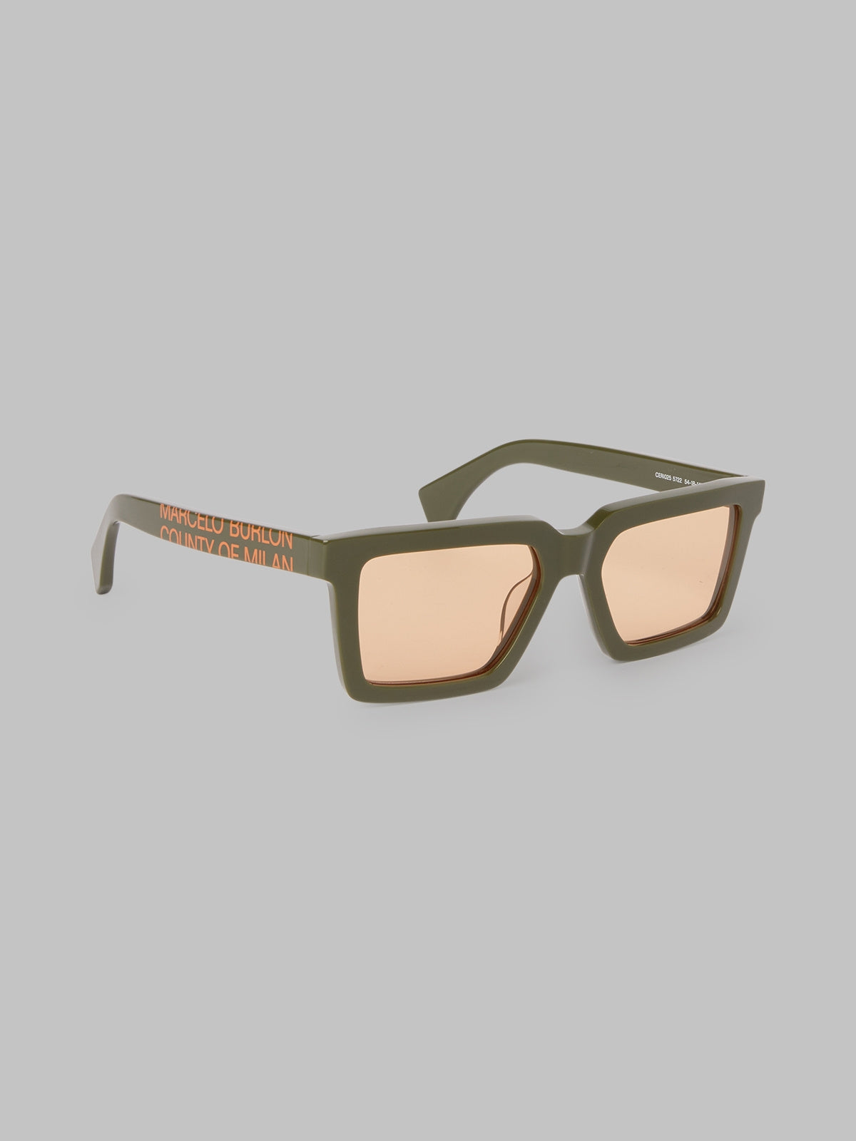 Paramela  Green Orange