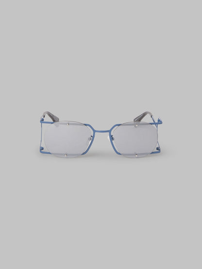Mutisia  Blue Mirror Silver