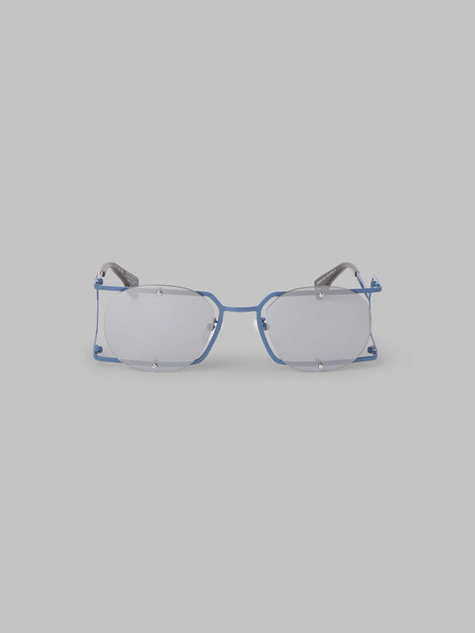 Mutisia  Blue Mirror Silver