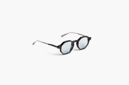 Climax 04-C2 Crystal Black with Light Blue Lenses