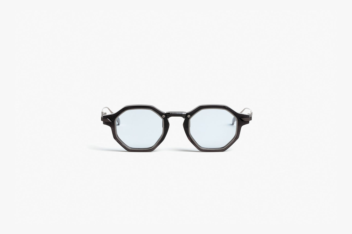 Climax 04-C2 Crystal Black with Light Blue Lenses