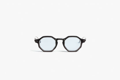 Climax 04-C2 Crystal Black with Light Blue Lenses