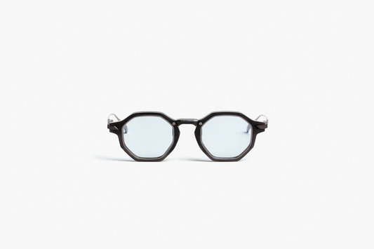 Climax 04-C2 Crystal Black with Light Blue Lenses