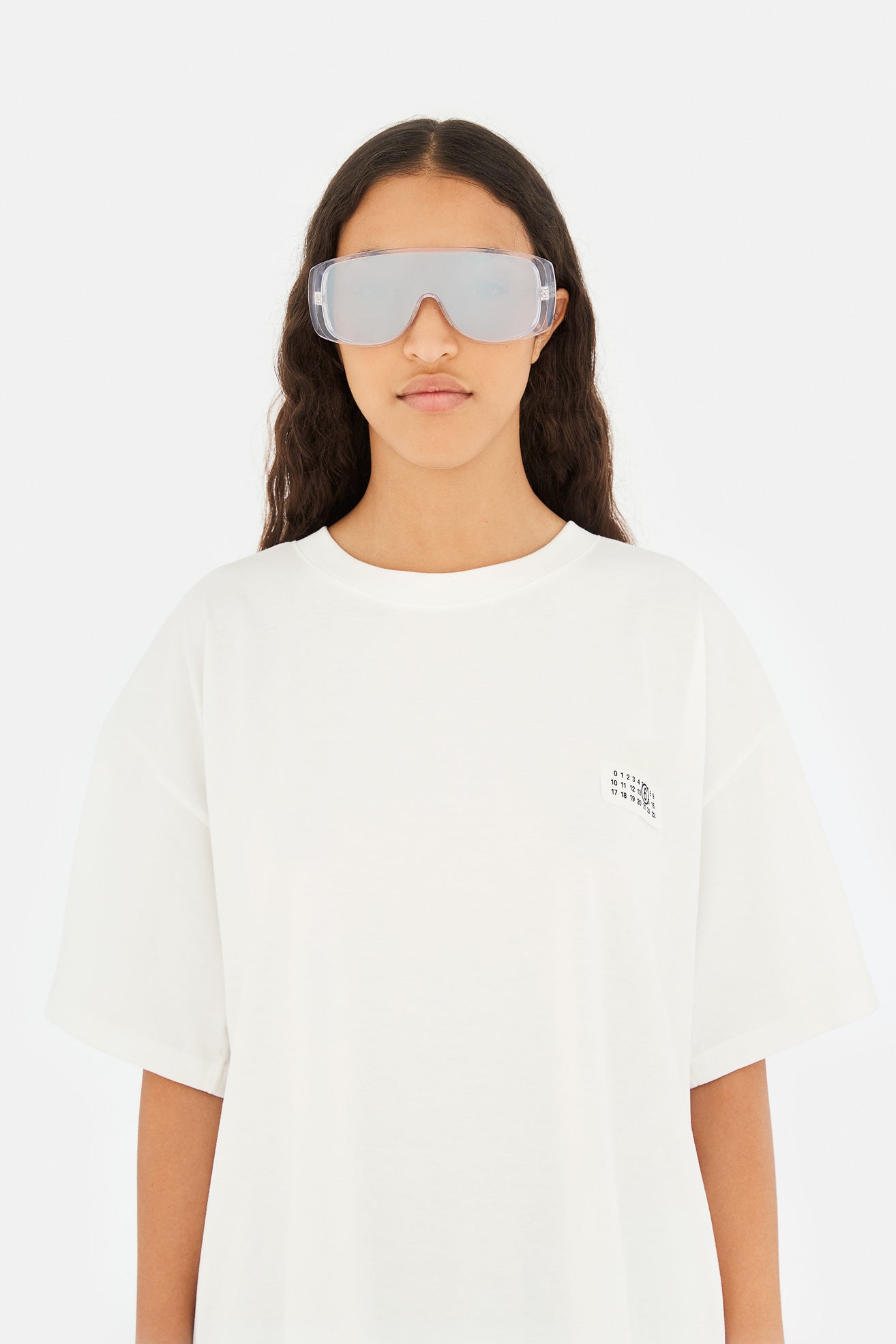 Maison Margiela Mask White