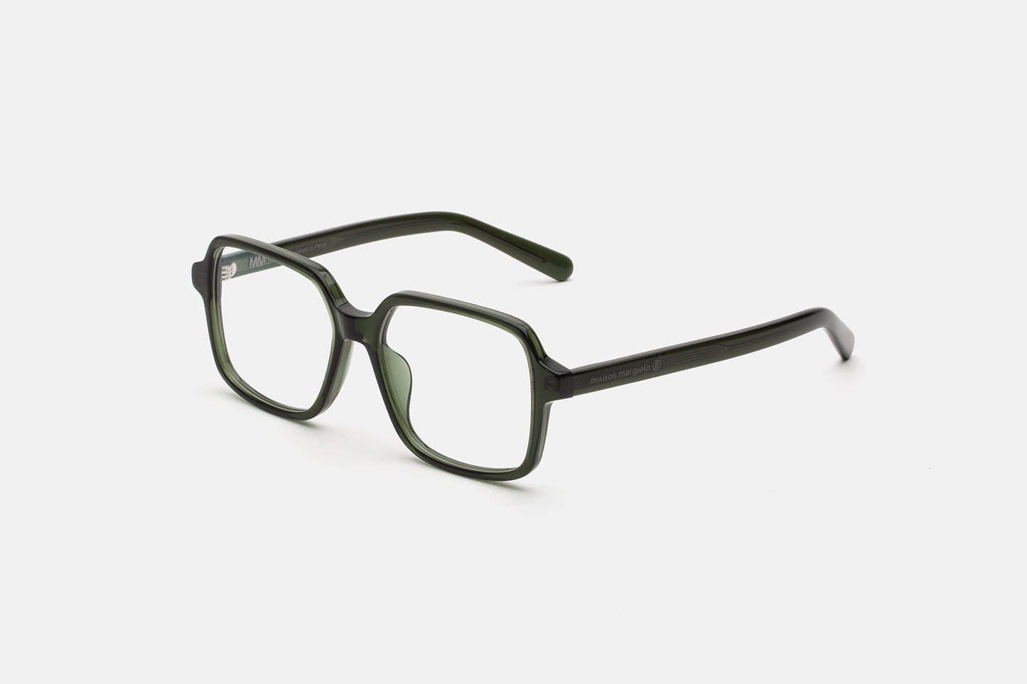 Lunettes 13 Optiques Vertes