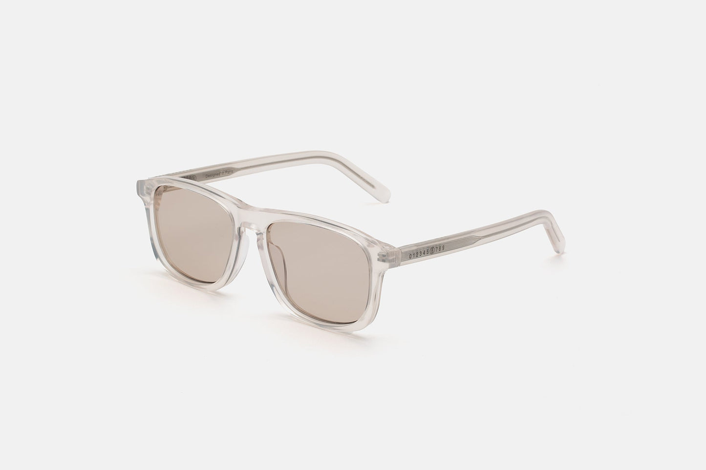 Lunettes 8 Blanches
