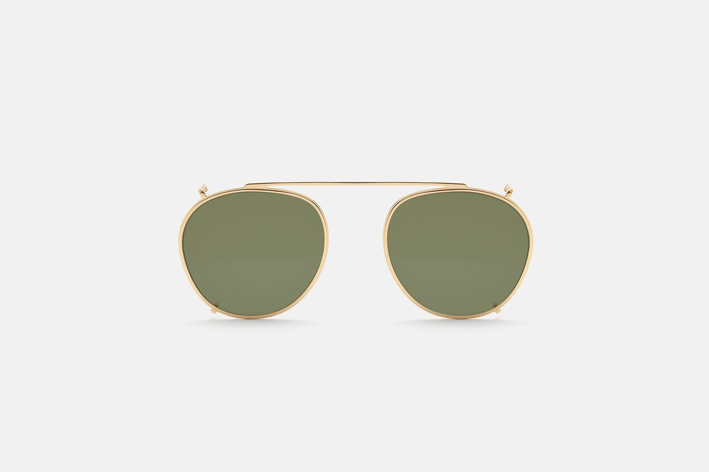 Clip-on The Warhol Gold Green