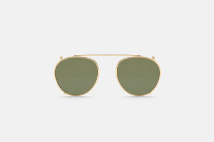 Clip-on The Warhol Gold Green