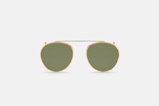 Clip-on The Warhol Gold Green