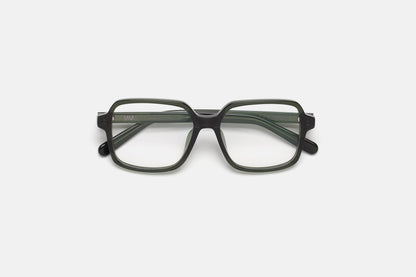 Lunettes 13 Optiques Vertes