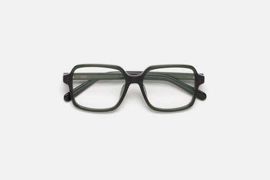 Lunettes 13 Optiques Vertes