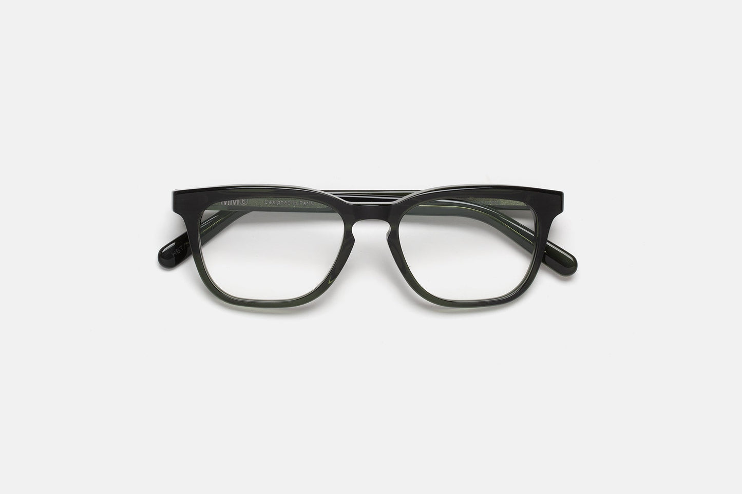 Lunettes 12 Optiques Vertes