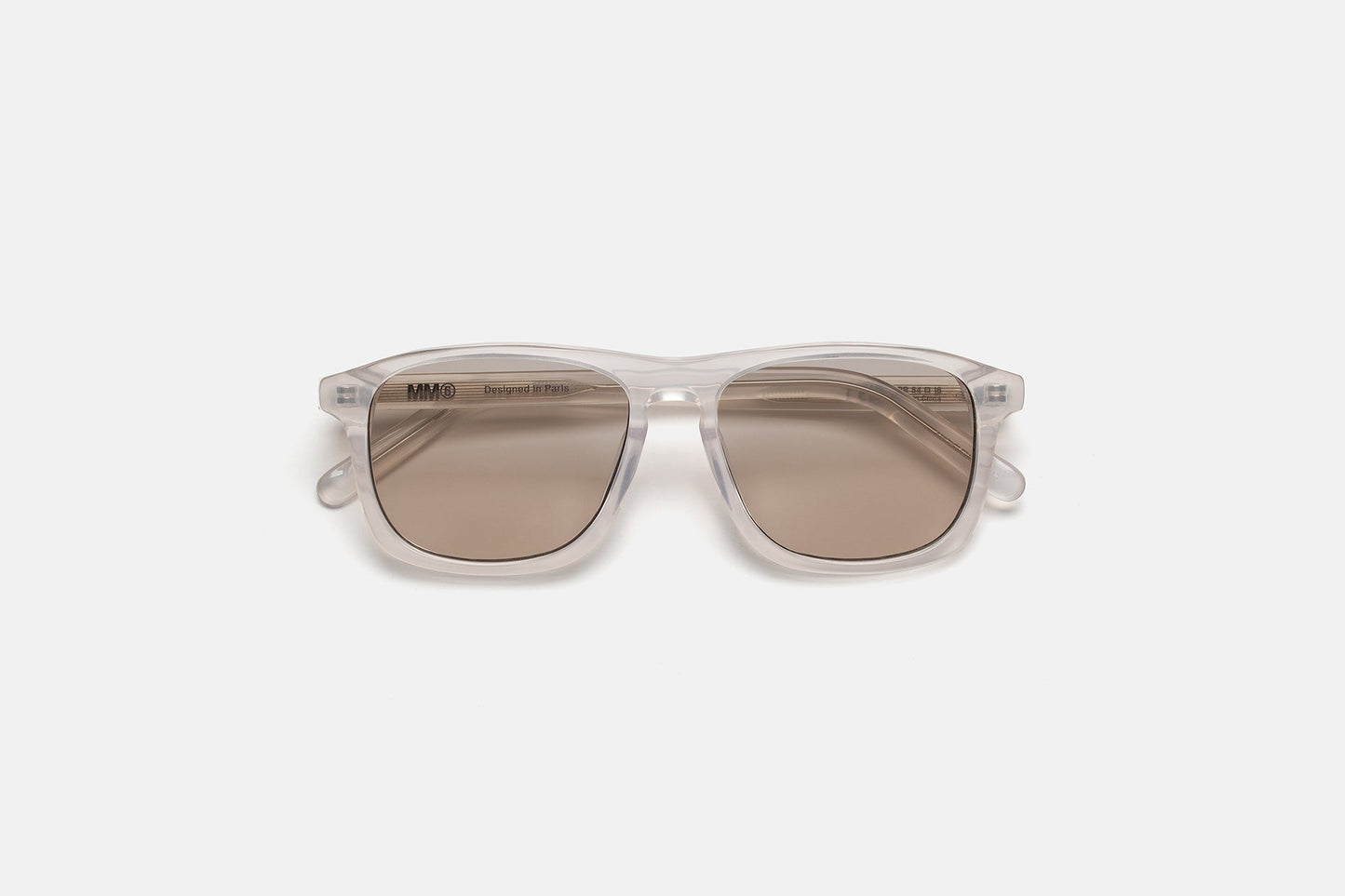 Lunettes 8 Blanches