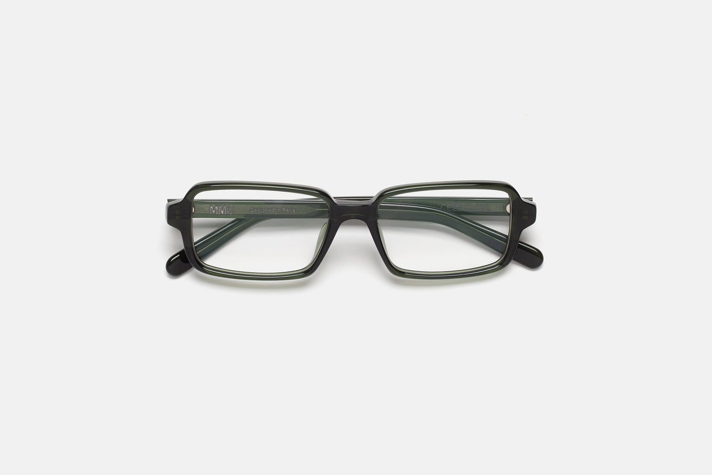 Lunettes 10 Optiques Vertes