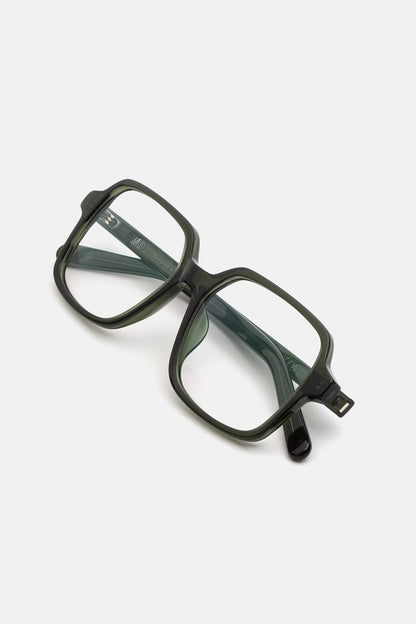 Lunettes 13 Optiques Vertes