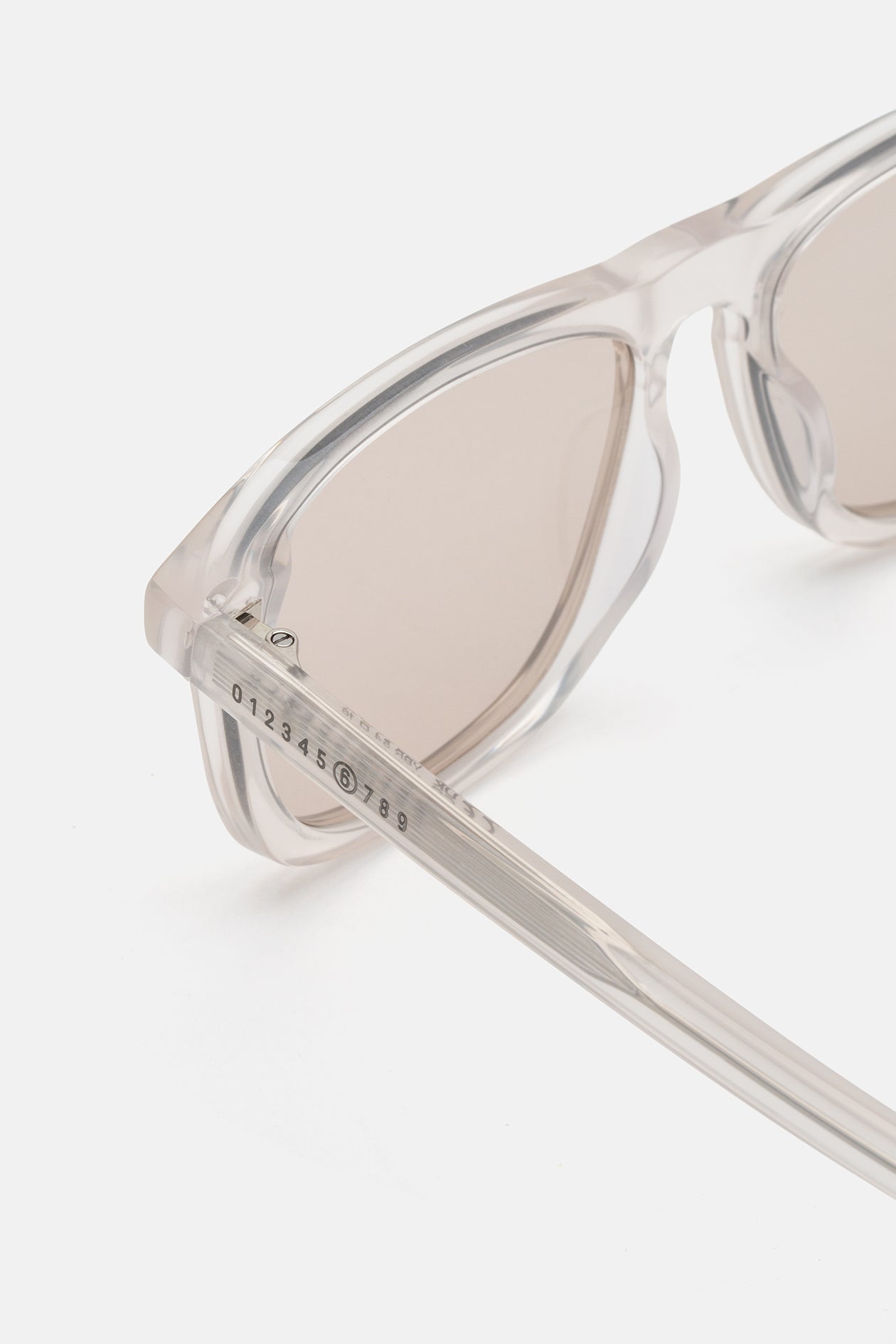 Lunettes 8 Blanches