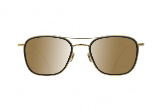 TESHIMA - BLACK PURE GOLD flat