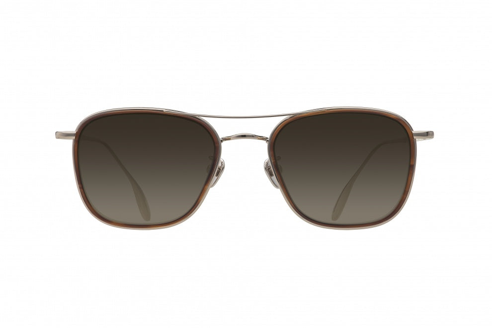 S-9998-DMH-FL TESHIMA-DARK MILKY HAVANA-FLAT