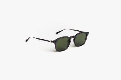 Inceptus 02-C1 Black with Green Lenses