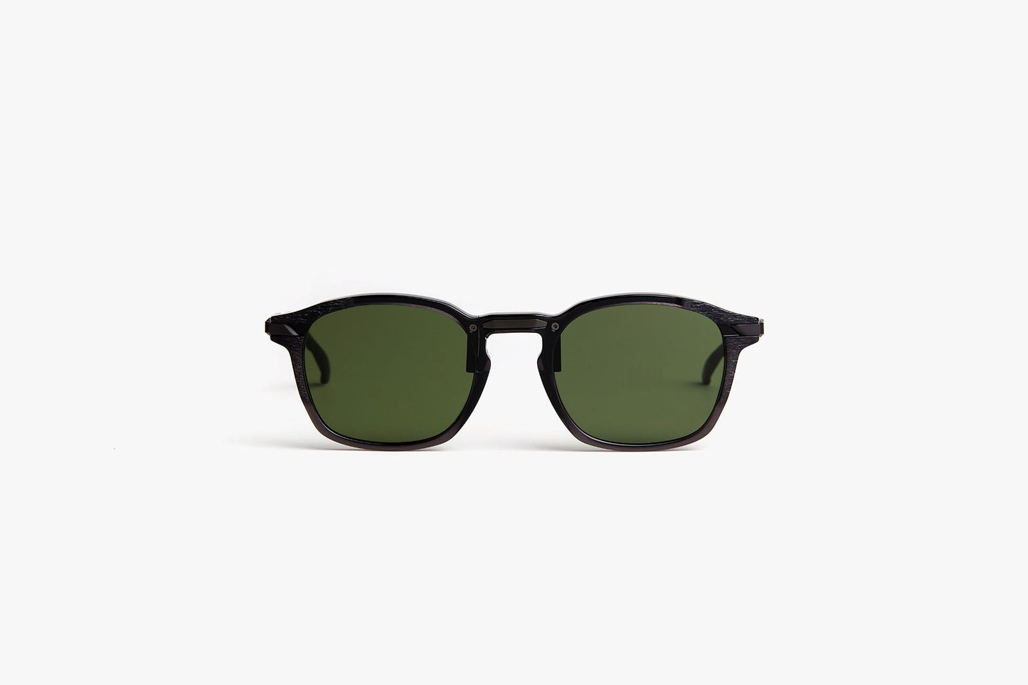Inceptus 02-C1 Black with Green Lenses