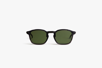 Inceptus 02-C1 Black with Green Lenses