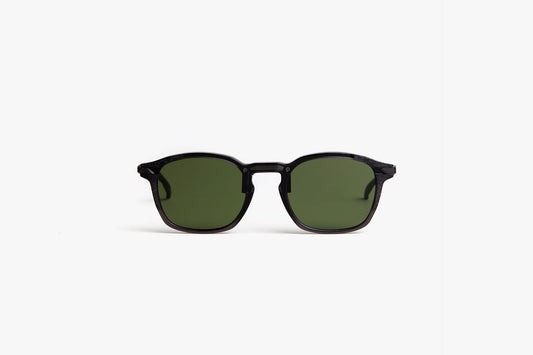 Inceptus 02-C1 Black with Green Lenses