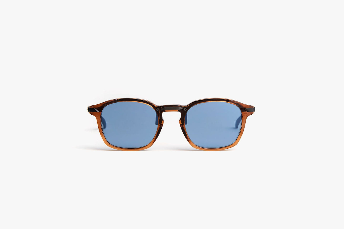 Inceptus 02-C2 Light Brown with Blue Lenses