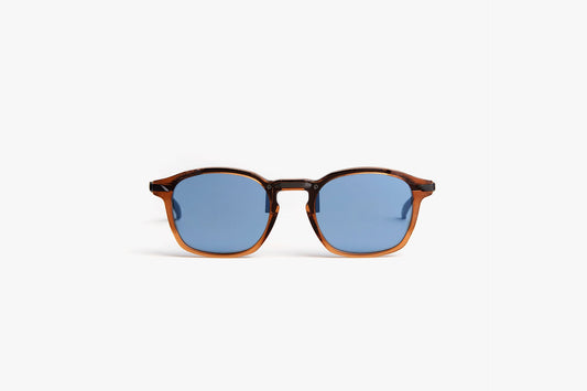 Inceptus 02-C2 Light Brown with Blue Lenses