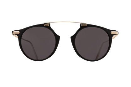 LAST TEMPTATION - BLACK DALLOZ FLAT GOLD MIRROR LENSES
