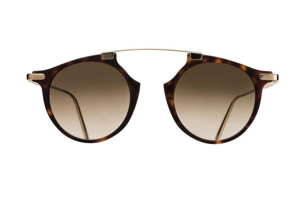 LAST TEMPTATION  - DARK TORT DALLOZ FLAT GOLD MIRROR LENSES
