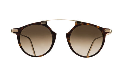 LAST TEMPTATION  - DARK TORT DALLOZ FLAT GOLD MIRROR LENSES