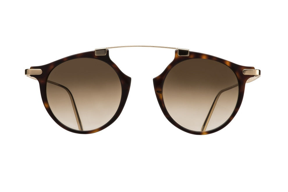 LAST TEMPTATION  - DARK TORT DALLOZ FLAT GOLD MIRROR LENSES