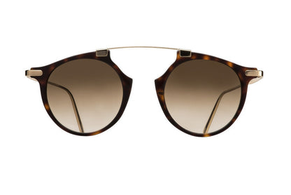 LAST TEMPTATION  - DARK TORT DALLOZ FLAT GOLD MIRROR LENSES