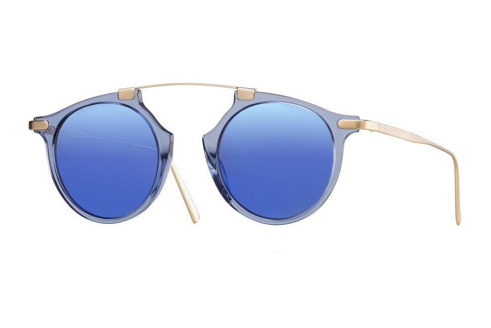 LAST TEMPTATION  - NOIR BLUE DALLOZ FLAT BLUE MIRROR LENSES