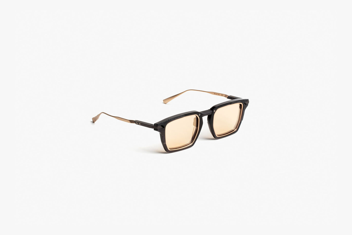 LT 01M Black Rose Gold with Light Gold Lenses