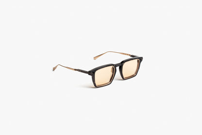LT 01M Black Rose Gold with Light Gold Lenses
