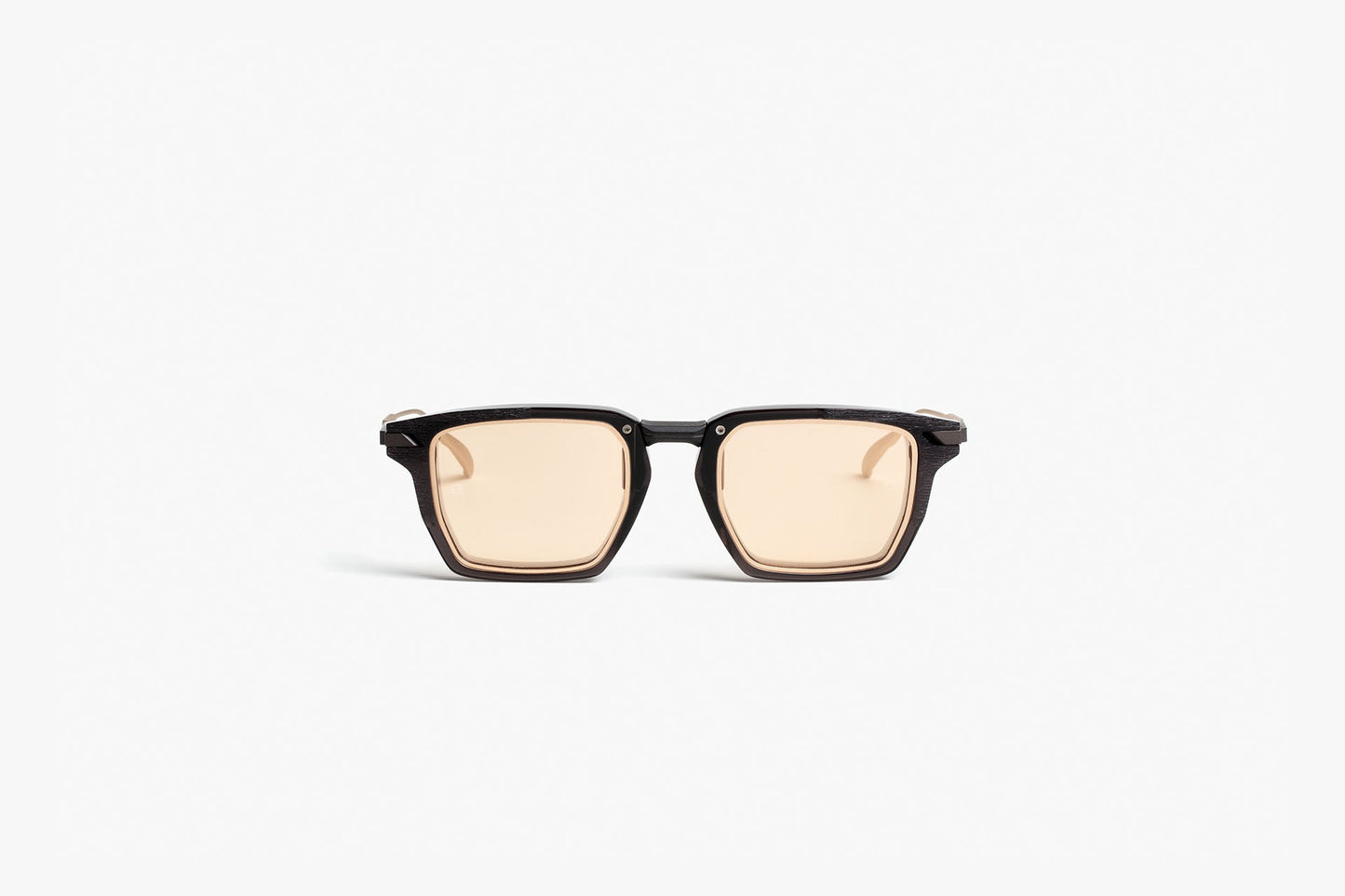 LT 01M Black Rose Gold with Light Gold Lenses